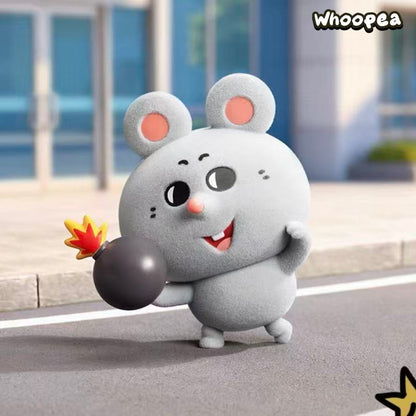 Meeki Rat A Day Of Corporate Hamster Series Figure Blind Box (PRE-ORDER)