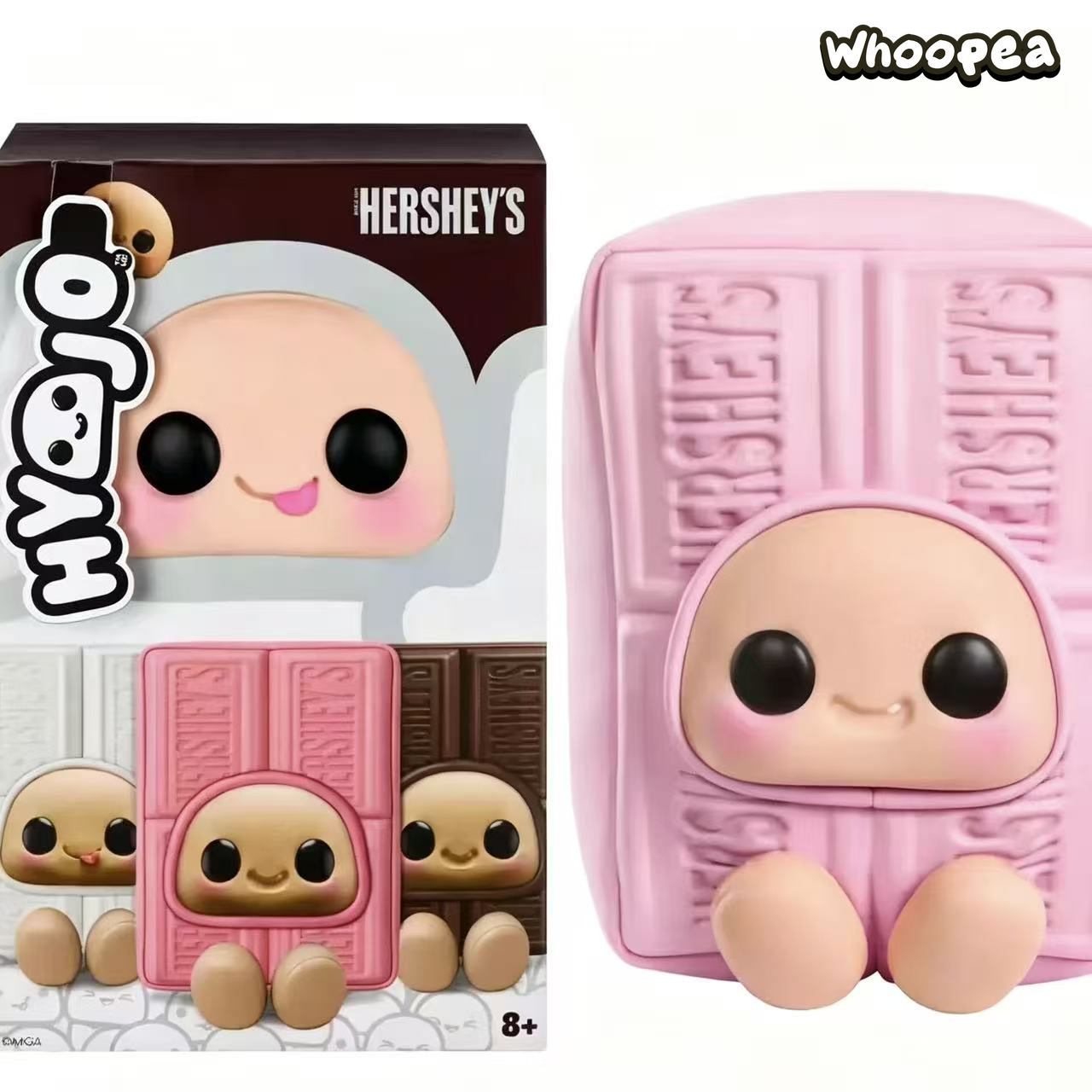 Hyojo Blow POP V1 Series Plush Blind Box Collection