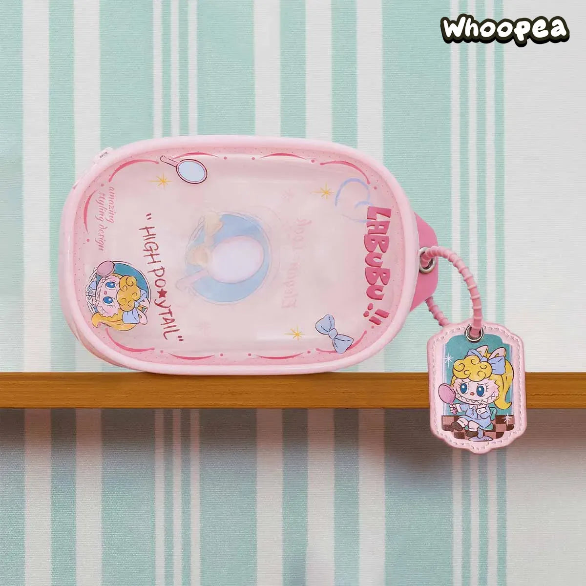 POP MART The Monsters Labubu Hair Salon Series  Display Bag Blind Box