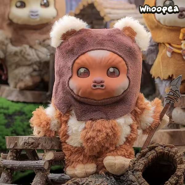 COSBI Star Wars Ewok Series Plush Pendant Blind Box