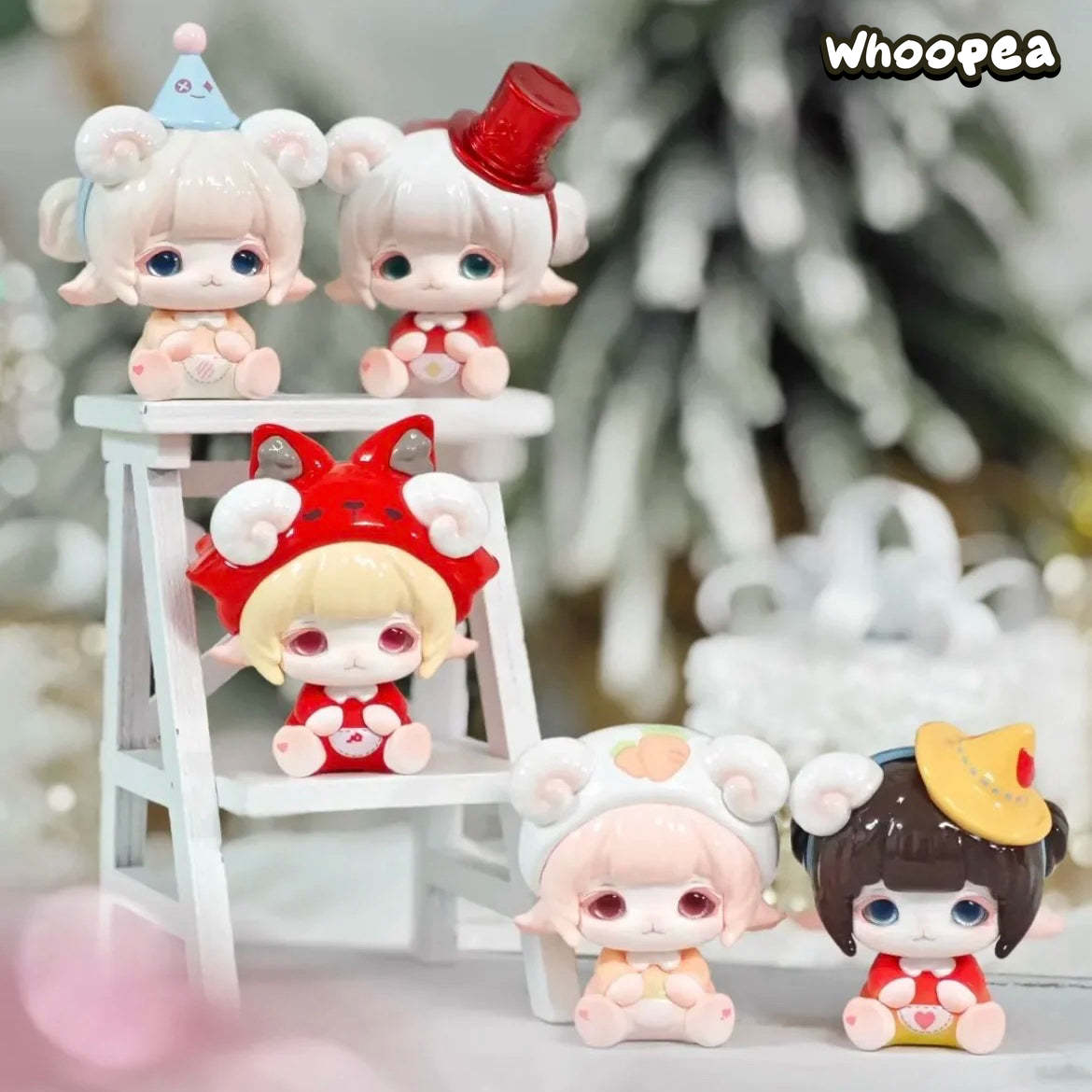 MIMIA Children's Dream House Mini Series Figures, Blind Box