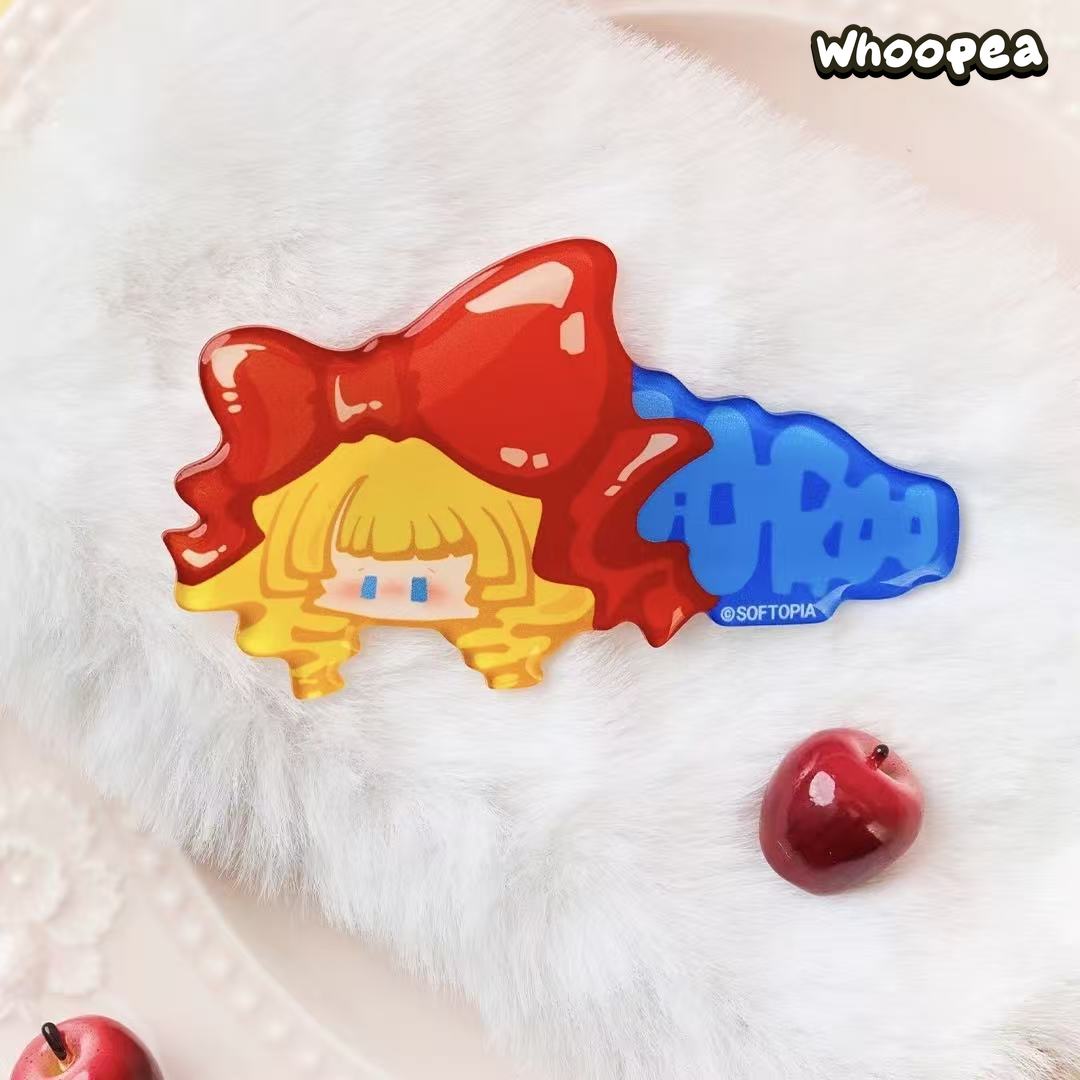 Jiangjiang's Bow Diary Hair Clip Blind Box