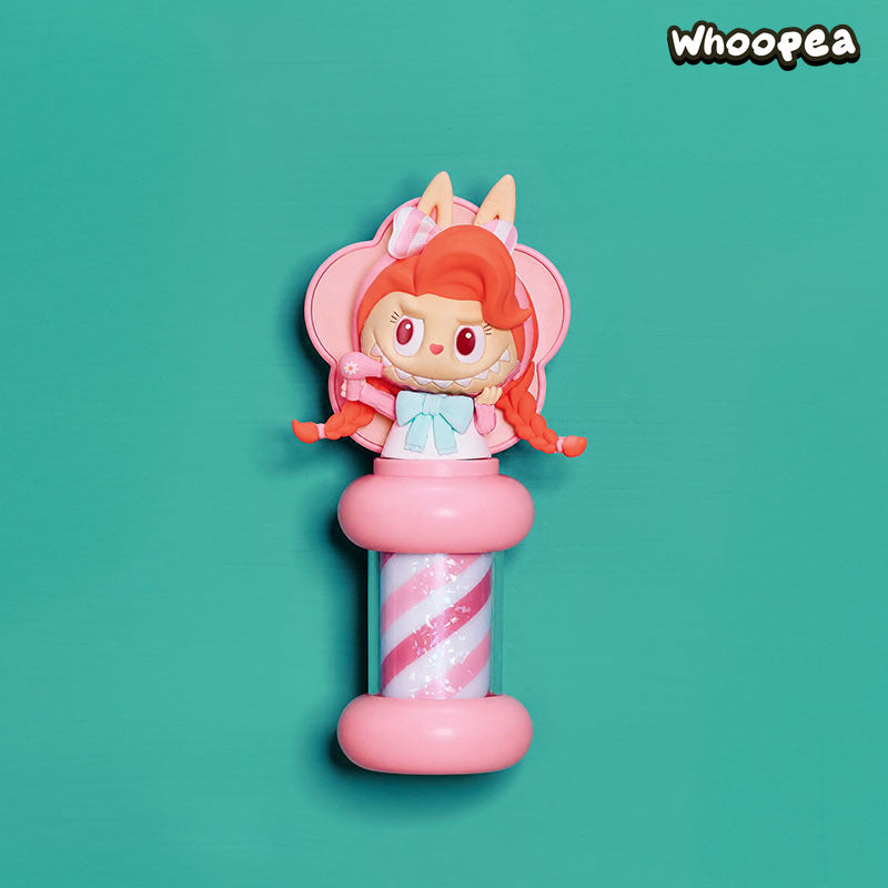 POP MART The Monsters Labubu Hair Salon Series Glowing Fridge Magnet Blind Box
