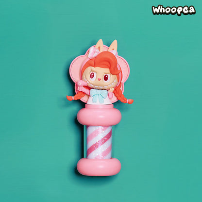 POP MART The Monsters Labubu Hair Salon Series Glowing Fridge Magnet Blind Box