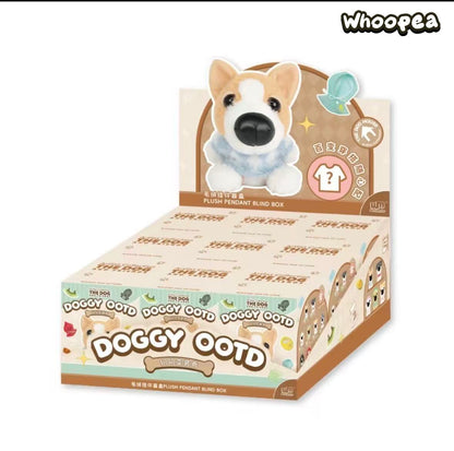 DOGGY OOTD Series Plush Pendant Blind Box
