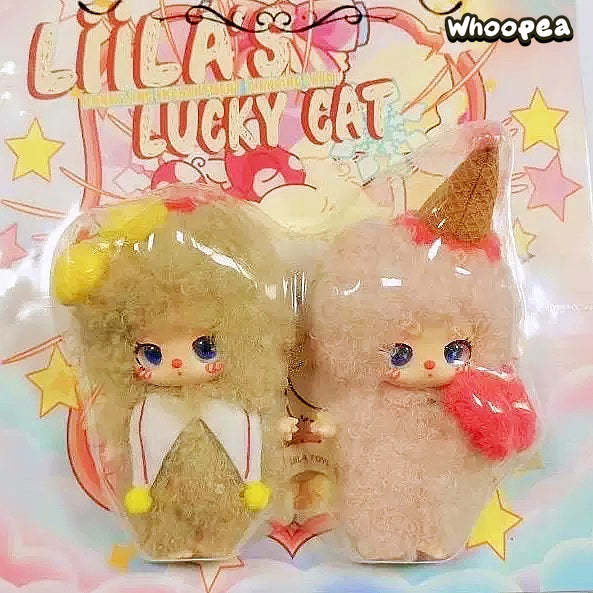 LiiLa's Lucky Cat V3 Series Plush Dolls Hanging Card, Limited Edition
