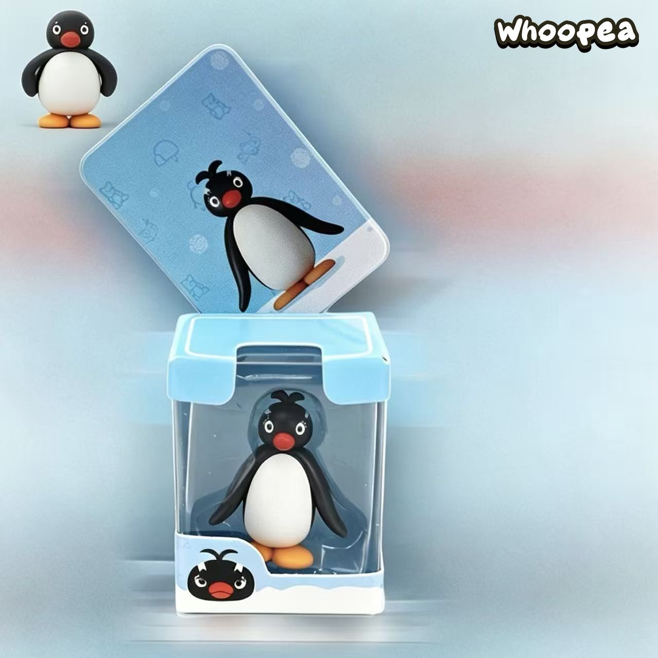 Pingu MINI MEME Series Figure Blind Box