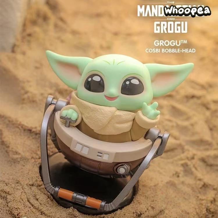 COSBI The Mandalorian and Grogu Series Mini Figure Blind Box – WHOOPEA