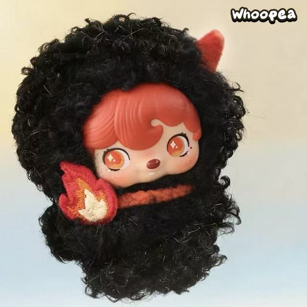 POUKAPOUKA Spirit of the Universe Series Plush Pendant Blind Box