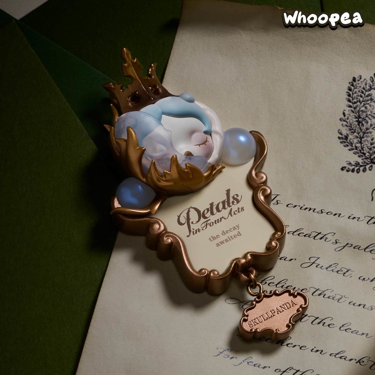 POP MART SKULLPANDA Petals in Four Acts Series Fridge Magnet Blind Box (PRE-ORDER）