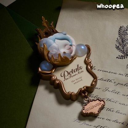 POP MART SKULLPANDA Petals in Four Acts Series Fridge Magnet Blind Box (PRE-ORDER）