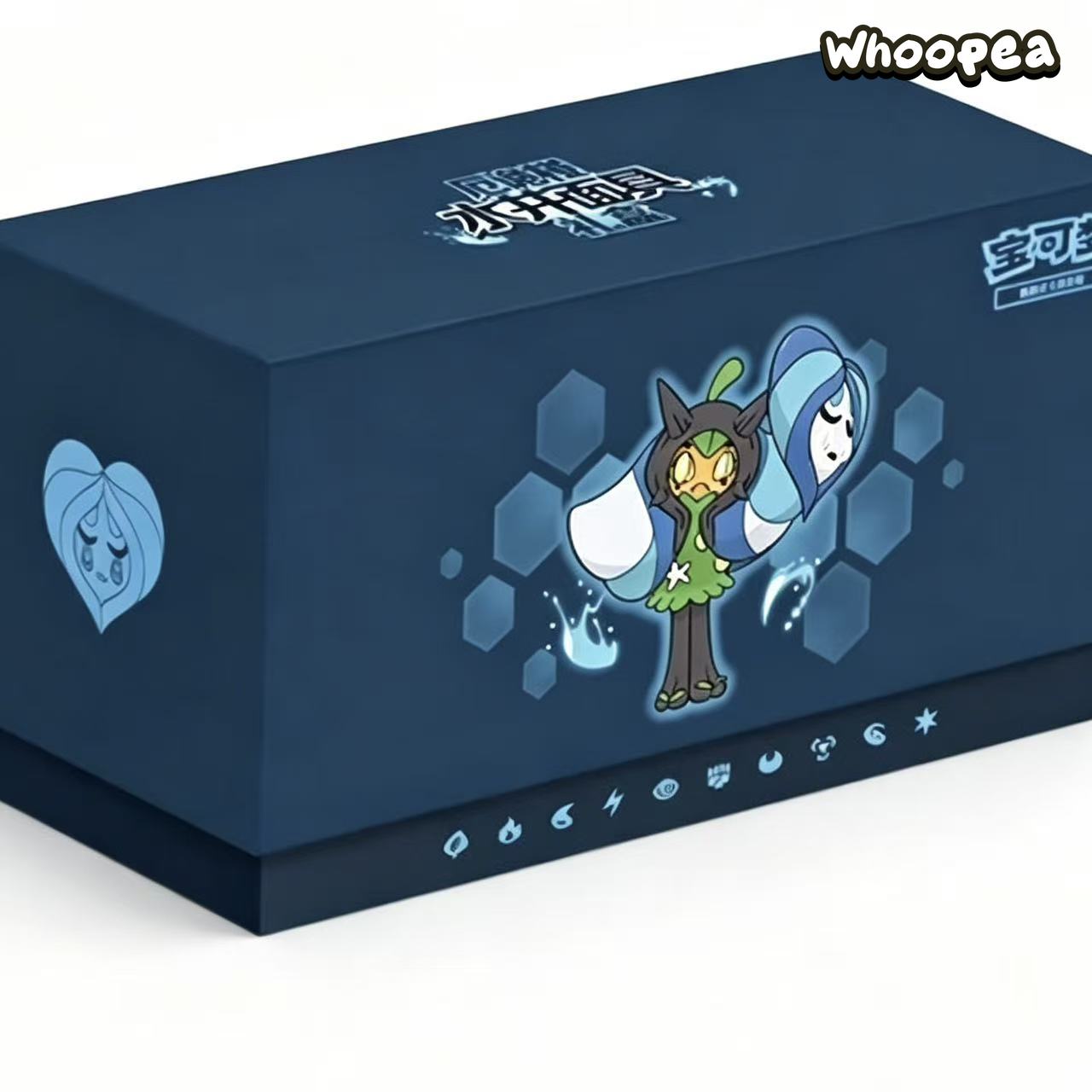 Pokémon S-Chinese TCG Scarlet Violet Ogerpon Mask Trading Cards Gift Box Damage Counters Set