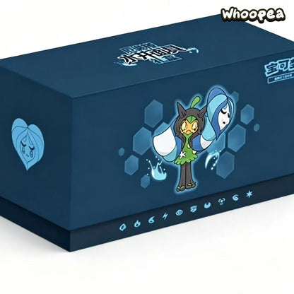 Pokémon S-Chinese TCG Scarlet Violet Ogerpon Mask Trading Cards Gift Box Damage Counters Set