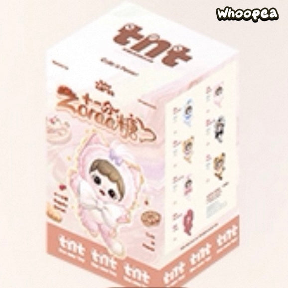 Zoraa Sugary Sweet Series Vinyl Plush Pendant Blind Box – WHOOPEA