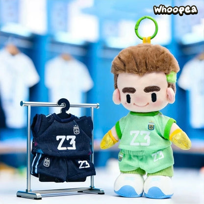 World Cup Messi Argentina National Team Series Plush Pendant (PRE-ORDER)
