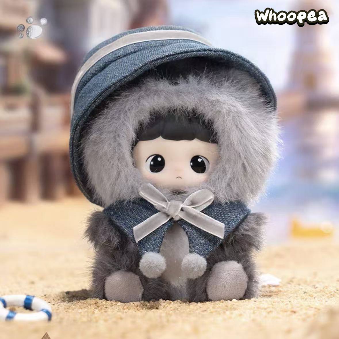 Maidongdong Warm Wood Children's Whispers Series Vinyl Plush Blind Box