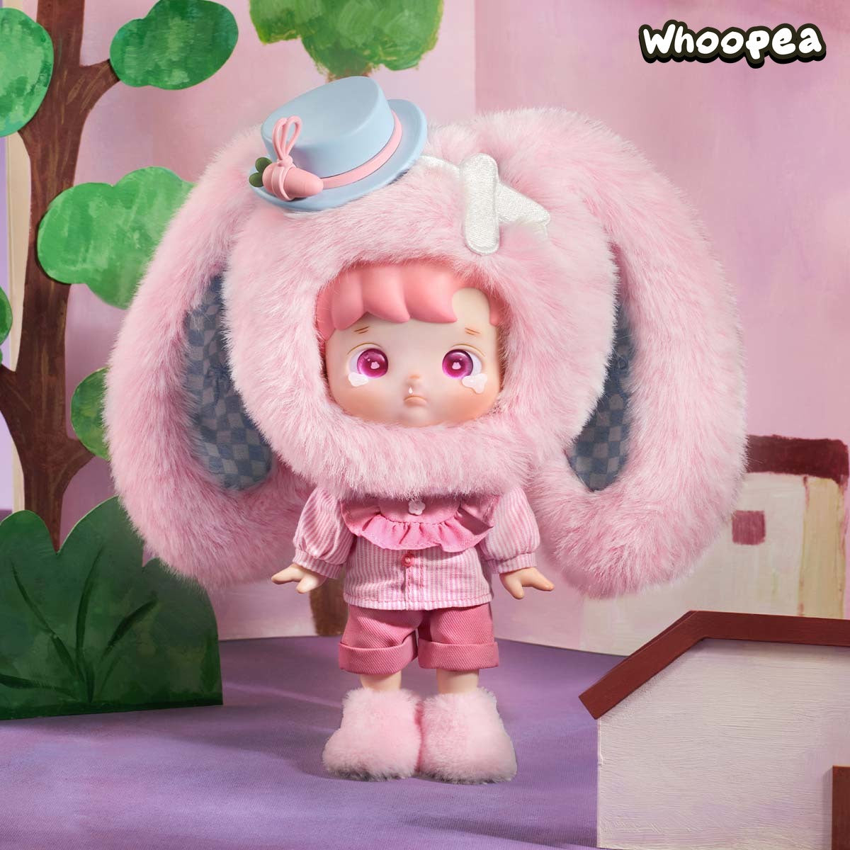 POP MART HACIPUPU Into the Secret Realm Series 1/8 Action Figure (PRE-ORDER）