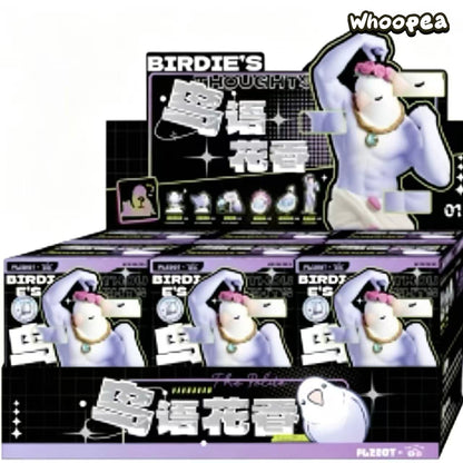 Bird Taro Ball Birdie's Blossoms Season 4 Series Figure Blind Box