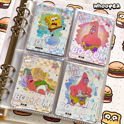 SpongeBob Trading Card – WHOOPEA