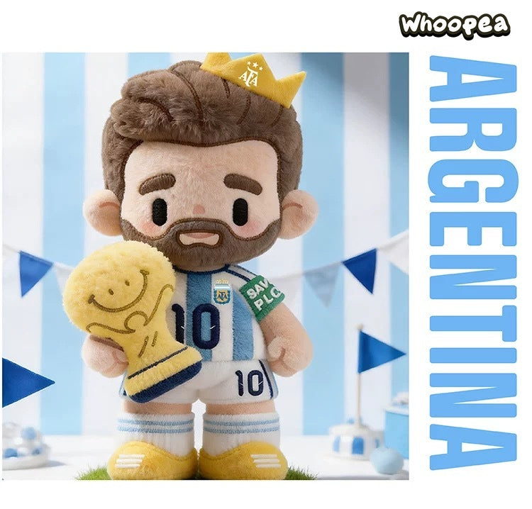 World Cup Messi Argentina National Team Series 400% Plush Doll