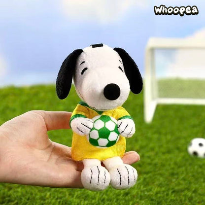 VIPO × PEANUTS Snoopy Football Series Plush Pendant Blind Box