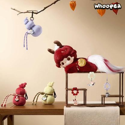 DIMOO Stories in the Cup Series-Auspicious Animal Cotton Doll