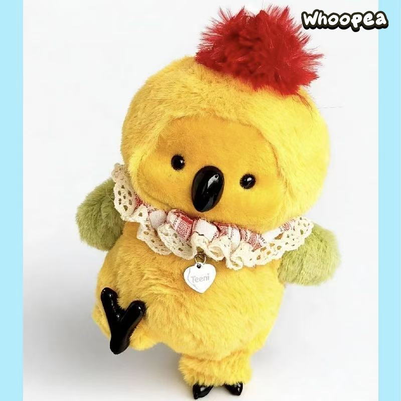 Teeni Movable Cockatiel Mango Series Plush Pendant Blind Box