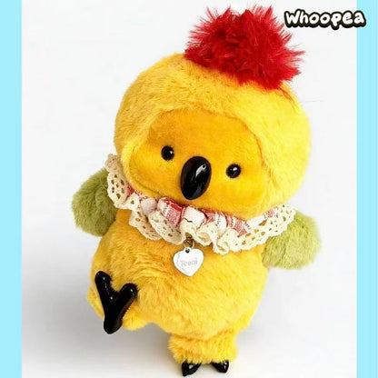 Teeni Movable Cockatiel Mango Series Plush Pendant Blind Box