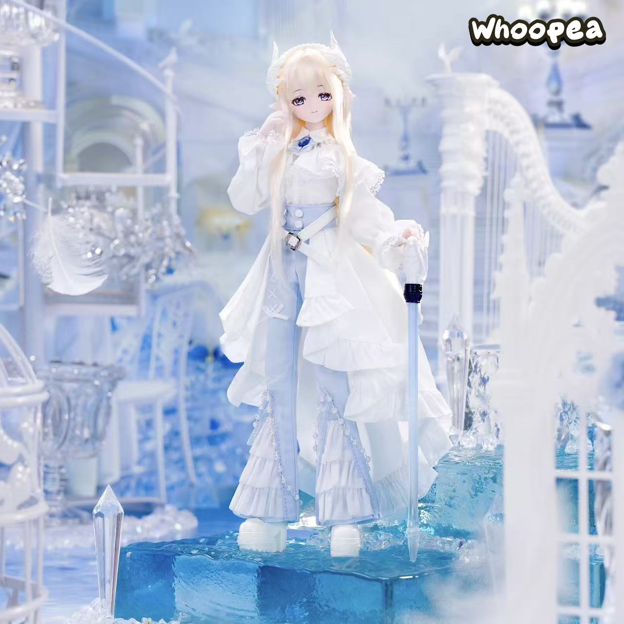 Minty Poem of Feathers Series Special 1/6 Action Figure BJD Blind