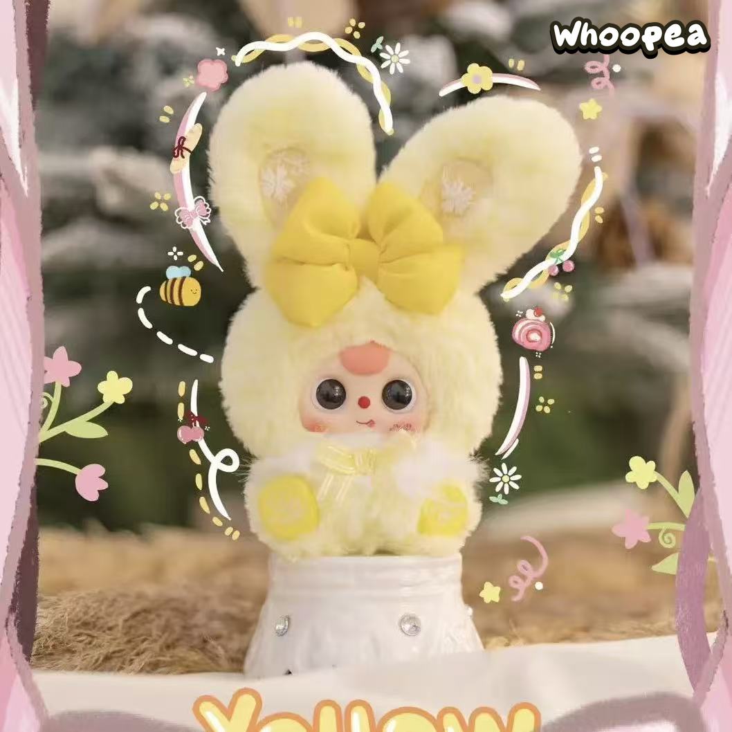 Baby Three Romance Cipher Series Plush Pendant Blind Box