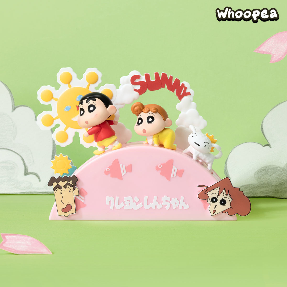 POP MART Crayon Shin-chan Inner-Child Theatre Series Figure (PRE-ORDER）