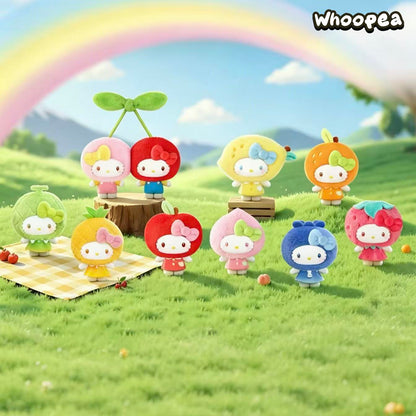 SANRI0 HK Fruit House Series Plush Pendant Blind Box