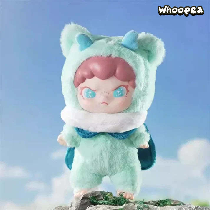 DORA Fuzzy Animal Institute Series Vinyl Plush Dolls Blind Box DORA Fuzzy Animal Institute Series Vinyl Plush Dolls Blind Box