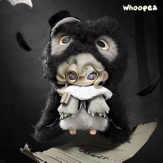 Moonin The Shrouded Night Series Plush Pendant Blind Box – WHOOPEA