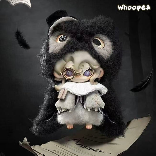 Moonin The Shrouded Night Series Plush Pendant Blind Box (PRE-ORDER）