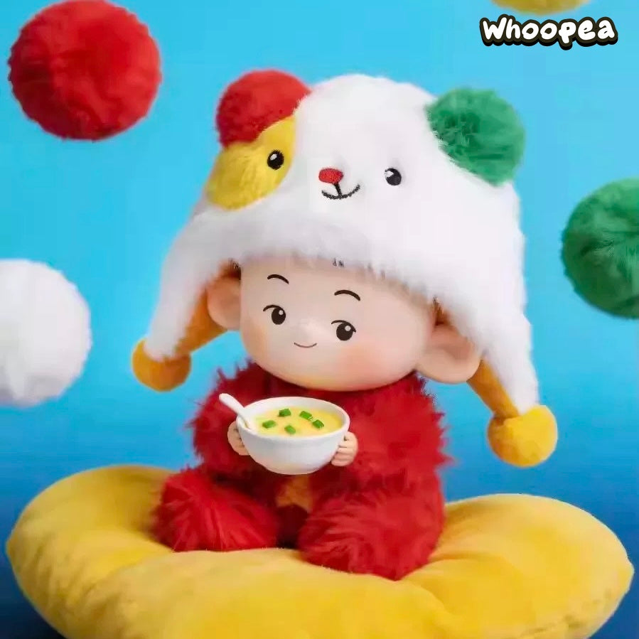 Big Ear Tutu What Is Happiness Series Plush Pendant Blind Box