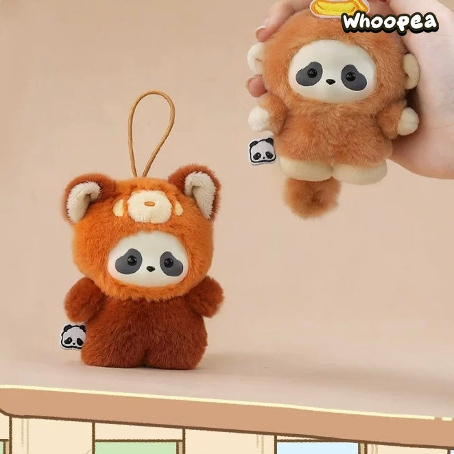 Panda Roll The Zoo In Hands Series Plush Pendant Blind Box – WHOOPEA