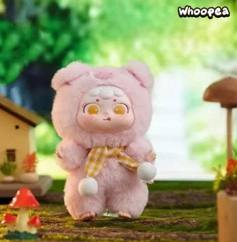 Dai's Animal Crazy Party Series Plush Dolls, Blind Box