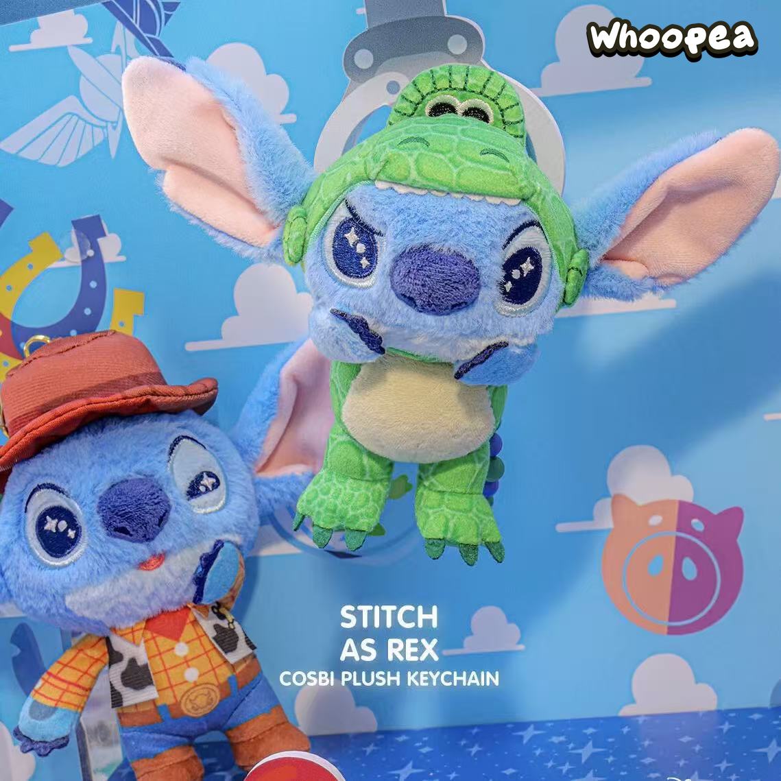 COSBI Toy Story Stitch Plush Pendant Blind Box