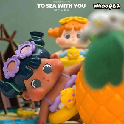 QOQO TO SEA WITH YOU Series Figures, Blind Box