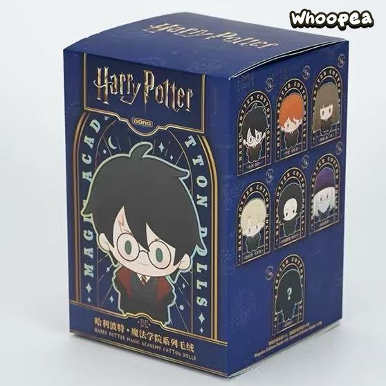 Harry Potter Wizarding Academy Series Plush Pendant Blind Box