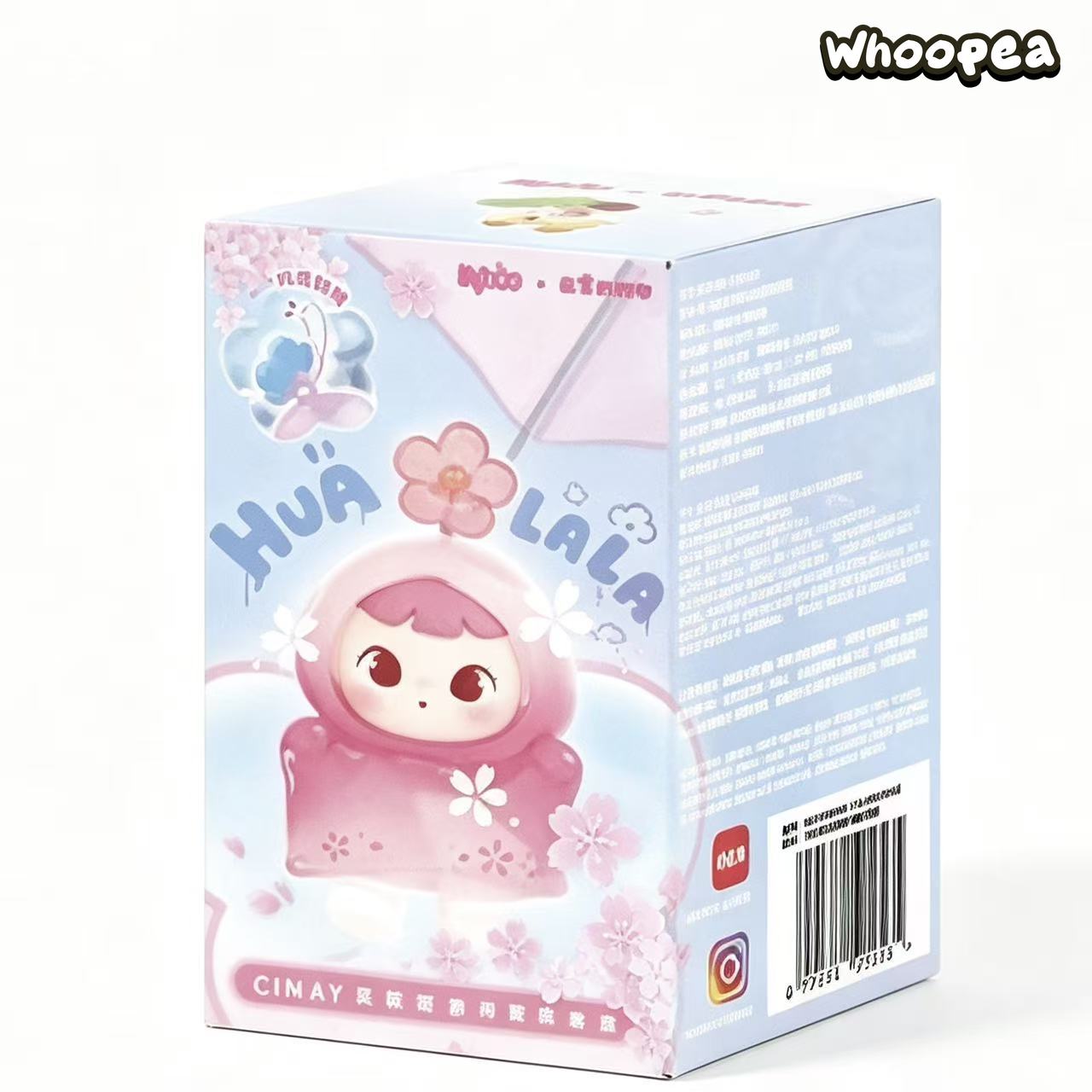 CIMMY HUA LALA Series Mini Figure Blind Box