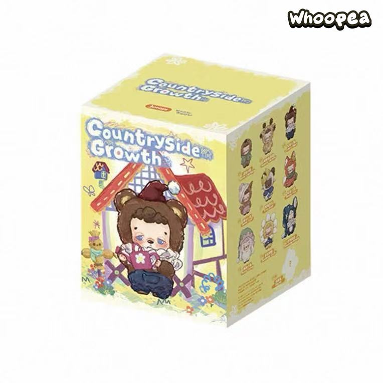 KNOW KNOW MONSTER Countryside Growth Series Plush Pendant Blind Box