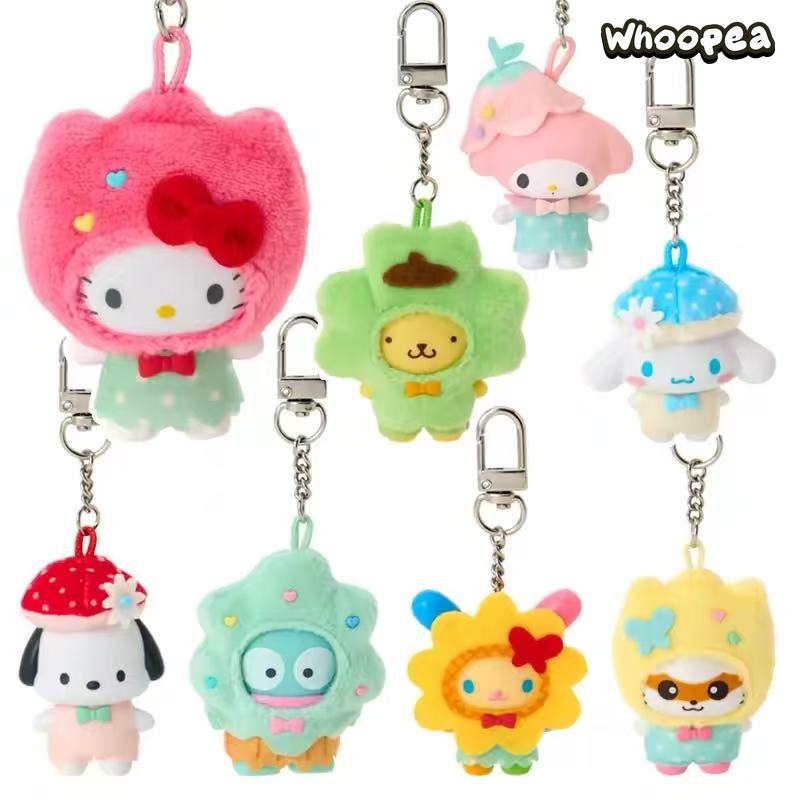 SANRI0 Chibitomo V2 Plush Pendant Blind Box Collection