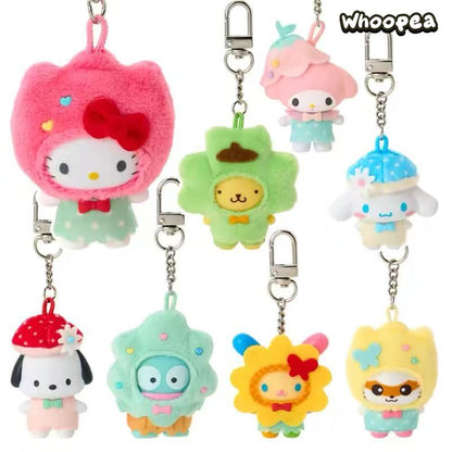 SANRI0 Chibitomo V2 Plush Pendant Blind Box Collection