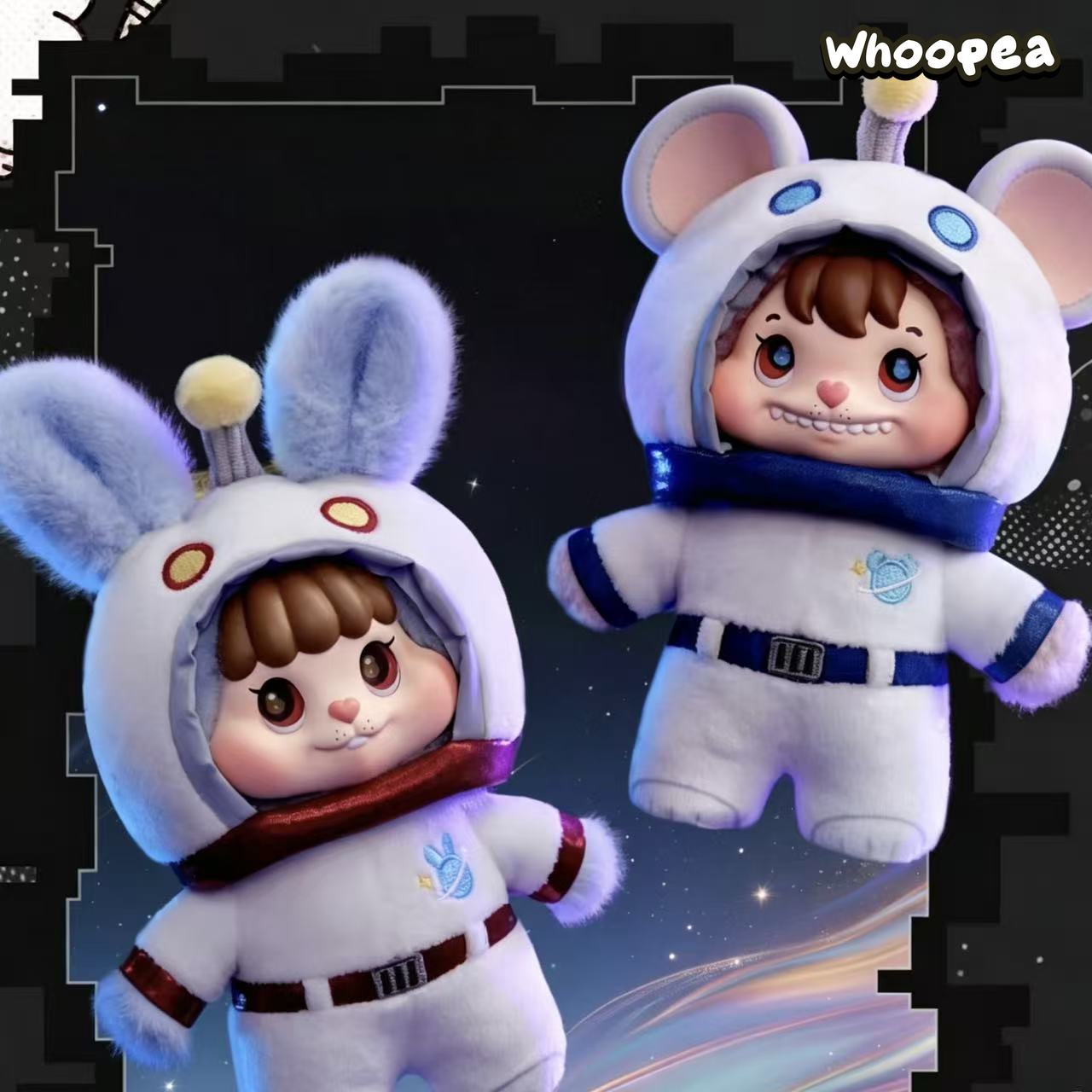 Little Buns 20th Century Space Fantasy Series Plush Pendant Blind Box
