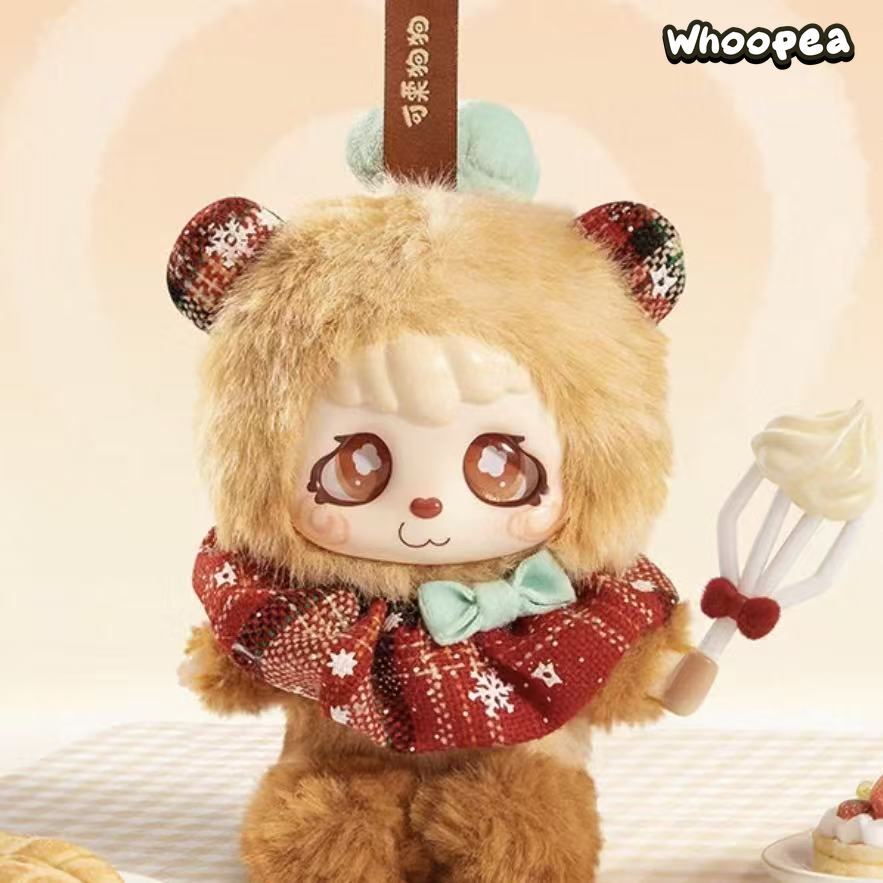 Colliegogo KachaBear Series Vinyl Plush Pendant Blind Box