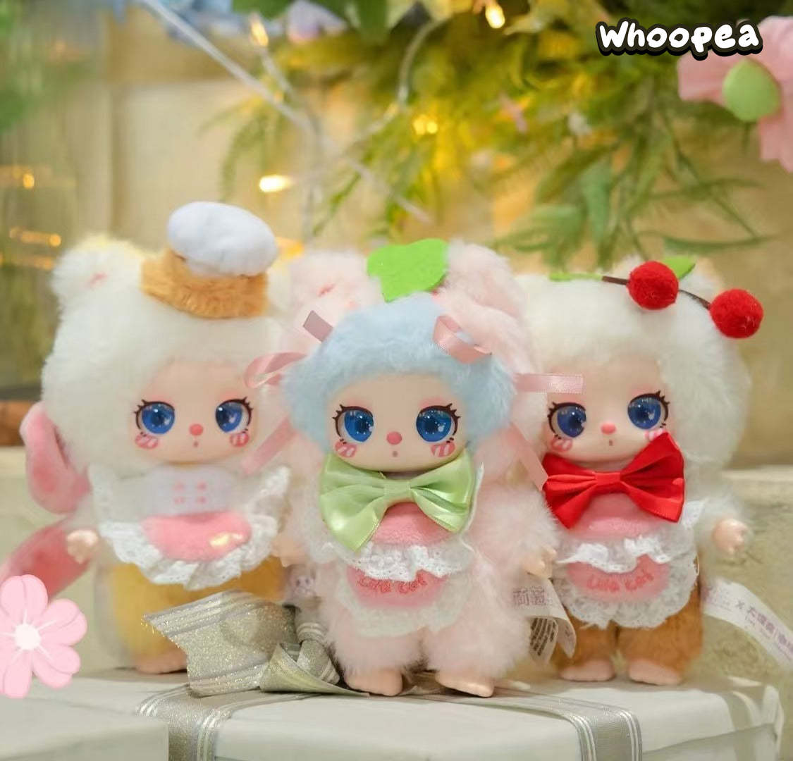 LiiLa's Chef Kitten Series V4 Plush Dolls, Blind Box