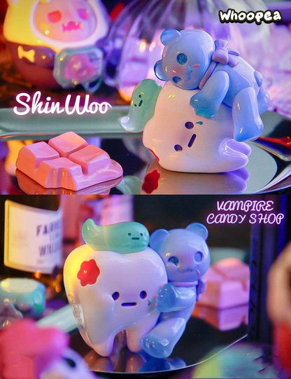 ShinWoo Vampire Candy Shop Series PVC Figures, Blind Box