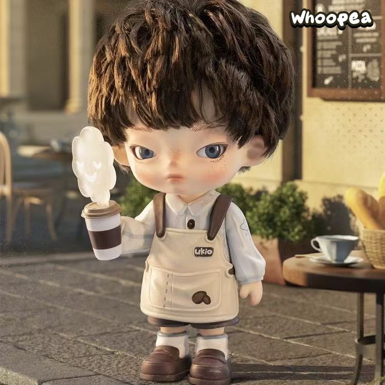 Ukio City Pages Serise Figure Blind Box